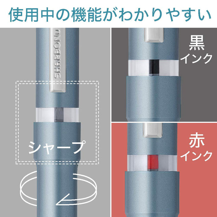 Zebra Sharbo Nu Multi-Function Pen 0.5mm Champagne Gold-Kiichin - The #1 Place for Japanese Goods in Your Hand!