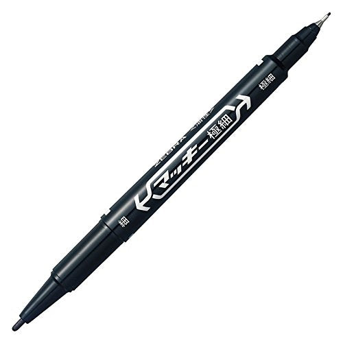 Zebra Extra Fine 12 Colors Mackie Oil Pen Set - Mcf-12C-Kiichin - The #1 Place for Japanese Goods in Your Hand!