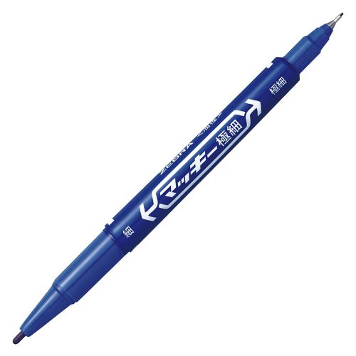 Zebra Extra Fine 12 Colors Mackie Oil Pen Set - Mcf-12C-Kiichin - The #1 Place for Japanese Goods in Your Hand!