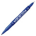 Zebra Extra Fine 12 Colors Mackie Oil Pen Set - Mcf-12C-Kiichin - The #1 Place for Japanese Goods in Your Hand!