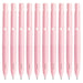 Zebra Oil-Based Ballpoint Pen Bren 0.5mm Light Pink Barrel Black Ink Pack of 10-Kiichin - The #1 Place for Japanese Goods in Your Hand!