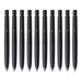 Zebra Bren 0.7 Oil-Based Black Ink Ballpoint Pen 10 Pieces - B-Ba88-Bk-Kiichin - The #1 Place for Japanese Goods in Your Hand!