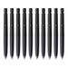 Zebra Bren 0.7 Oil-Based Black Ink Ballpoint Pen 10 Pieces - B-Ba88-Bk-Kiichin - The #1 Place for Japanese Goods in Your Hand!
