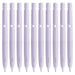 Zebra Bren Oil-Based 0.7mm Ballpoint Pen Purple Barrel Black Ink 10-Pack-Kiichin - The #1 Place for Japanese Goods in Your Hand!