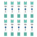Zebra Oil-Based Ballpoint Pen Refill Bren 3C Snc-0.5 Blue Lead Box of 10-Kiichin - The #1 Place for Japanese Goods in Your Hand!
