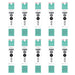 Zebra Oil-Based Ballpoint Pen Refill Bren 3C Snc-0.7 Lead Black 10 Pieces-Kiichin - The #1 Place for Japanese Goods in Your Hand!