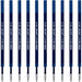 Zebra Oil-Based Refill for Ballpoint Pen - 0.7 Lead Pack of 10 Blue (B-Rnc7-Bl)-Kiichin - The #1 Place for Japanese Goods in Your Hand!