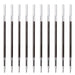 Zebra B-Req5-Bk Oil-Based Refill - Black Ballpoint Pen Lead Eq-0.5 10 Pieces Pack-Kiichin - The #1 Place for Japanese Goods in Your Hand!