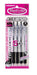 Zebra Black Oil-Based Ballpoint Pen 0.5mm Tapuri Clip Pack of 5-Kiichin - The #1 Place for Japanese Goods in Your Hand!
