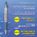 Zebra 0.7mm Black Ink Gunmetal Barrel Oil-Based Ballpoint Pen P-BA100-GBk-Kiichin - The #1 Place for Japanese Goods in Your Hand!