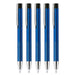 Zebra Light Α 0.7mm Black Ink Oil-Based Ballpoint Pen White Shaft Set of 5-Kiichin - The #1 Place for Japanese Goods in Your Hand!