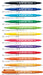 Zebra Mackie Extra Fine Orange Oil-Based Pen 10 Pieces B-Mo-120-Mc-Or-Kiichin - The #1 Place for Japanese Goods in Your Hand!