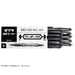Zebra Mackie Extra Fine Orange Oil-Based Pen 10 Pieces B-Mo-120-Mc-Or-Kiichin - The #1 Place for Japanese Goods in Your Hand!