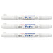 Zebra Mackie Extra Fine White Paint Marker 3-Color Set Oil-Based Pen-Kiichin - The #1 Place for Japanese Goods in Your Hand!