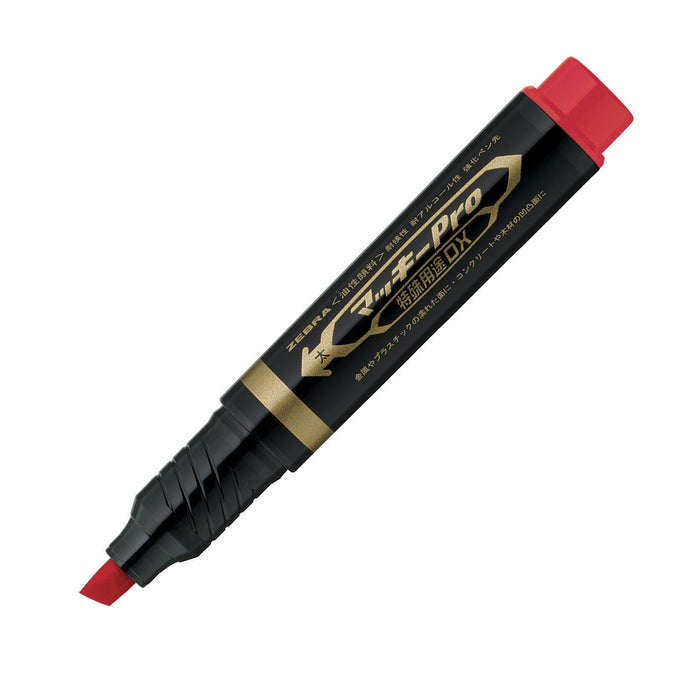 Zebra Mackie Pro Dx Red Oil-Based Pen Special Purpose 10 Pieces Pack-Kiichin - The #1 Place for Japanese Goods in Your Hand!