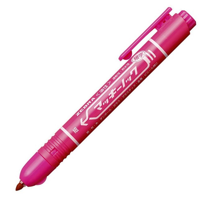 Zebra Mackinnock Fine Point Oil-Based Pen Set 5 Colors - Zebra Yyss6-5C-Kiichin - The #1 Place for Japanese Goods in Your Hand!