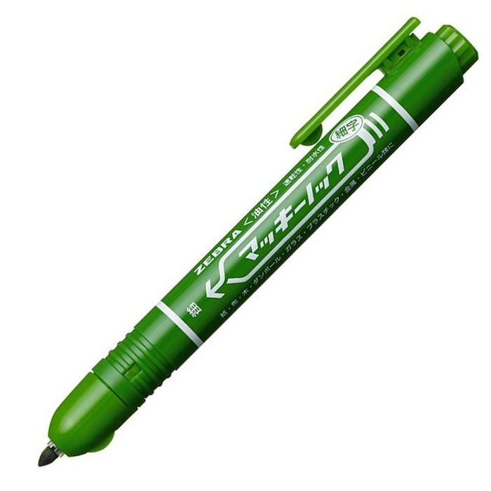 Zebra Mackinnock Fine Point Oil-Based Pen Set 5 Colors - Zebra Yyss6-5C-Kiichin - The #1 Place for Japanese Goods in Your Hand!