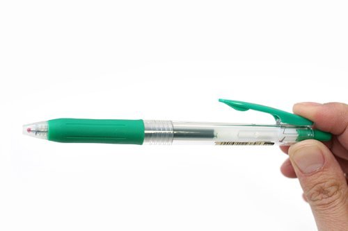 Zebra Sarasa Clip 0.3 Green Ink - Efficient and Smooth Writing Pen Jjh15-G-Kiichin - The #1 Place for Japanese Goods in Your Hand!