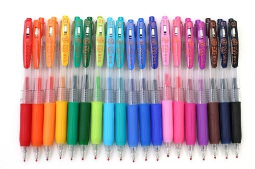 Zebra Sarasa Clip 0.3 Green Ink - Efficient and Smooth Writing Pen Jjh15-G-Kiichin - The #1 Place for Japanese Goods in Your Hand!