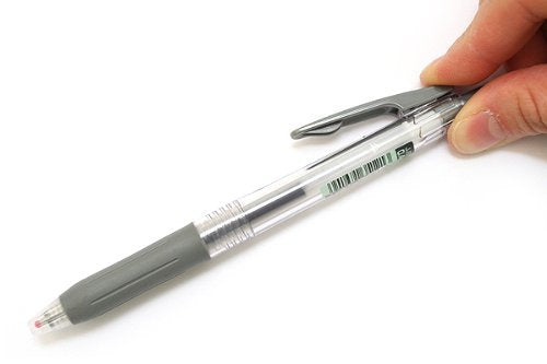 Zebra Sarasa Clip 0.4 Gray Ink Pen - Long-Lasting Jjs15-Gr Design by Zebra-Kiichin - The #1 Place for Japanese Goods in Your Hand!