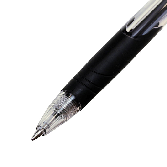 Zebra Dark Black Shaft Pen with 0.7 Black Ink Zebra Slurry BN11-DBK-Kiichin - The #1 Place for Japanese Goods in Your Hand!