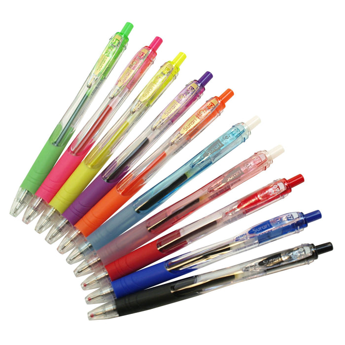 Zebra Dark Black Shaft Pen with 0.7 Black Ink Zebra Slurry BN11-DBK-Kiichin - The #1 Place for Japanese Goods in Your Hand!