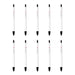 Zebra ClickArt Black Water-Based Pen Set 10 Pieces B-WYSS22-BK-Kiichin - The #1 Place for Japanese Goods in Your Hand!
