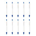 Zebra Clickart Water-Based Blue Pens Pack of 10 - B-WYSS22-BL-Kiichin - The #1 Place for Japanese Goods in Your Hand!