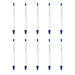 Zebra Clickart Blue Black Water-Based 10 Piece Pens - B-WYSS22-FB-Kiichin - The #1 Place for Japanese Goods in Your Hand!