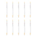 Zebra 10-Piece Set Clickart Pale Orange Water-Based Pen B-Wyss22-Por-Kiichin - The #1 Place for Japanese Goods in Your Hand!