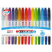 Zebra Paper Mackie Extra Fine Water-Based Pen 15 Colors Wyts5-15C-Kiichin - The #1 Place for Japanese Goods in Your Hand!