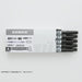 Zebra Extra Fine Pink Water-Based Pen Paper Mackie Pack of 10-Kiichin - The #1 Place for Japanese Goods in Your Hand!