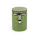 Zero Japan Mino Ware Tea Canister 100 Green - Premium Ceramic Storage Solution-Kiichin - The #1 Place for Japanese Goods in Your Hand!