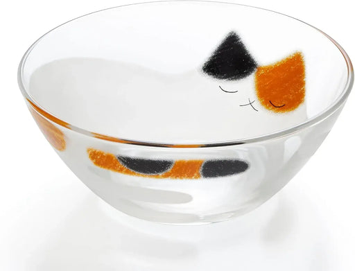 Aderia Cat Bowl Glass Dish