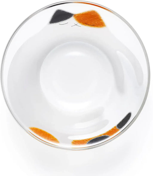 Aderia Cat Bowl Glass Dish