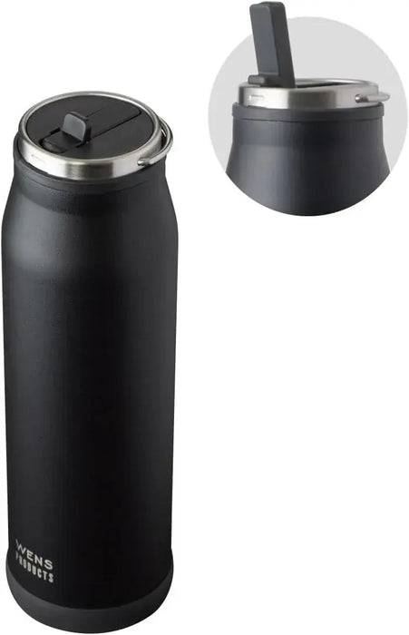 Atlas Cold Water Bottle - Charcoal 1000ml - 4573608587526