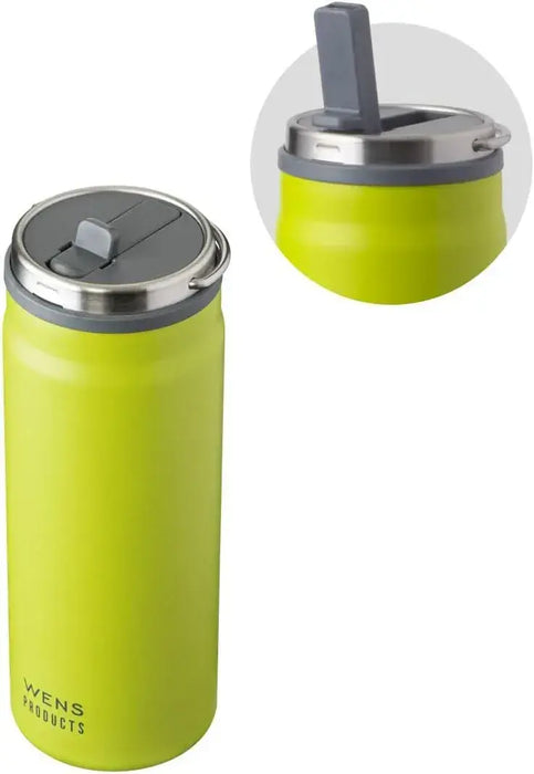 Atlas Cold Water Bottle - Olive Green-500ml - 4573608587588