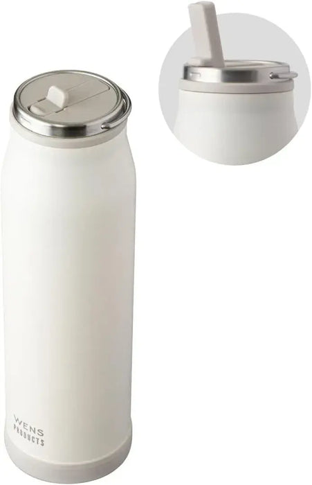 Atlas Cold Water Bottle - Vanilla Beige 1000ml - 4573608587663