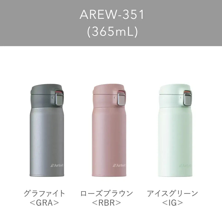 Atlas Insulated One Touch Water Bottle