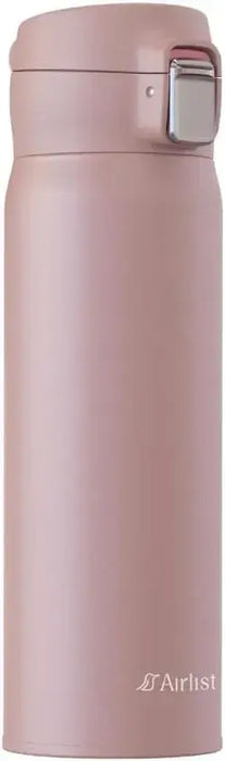 Atlas Insulated One Touch Water Bottle - Pink 495ml - 4573608584075