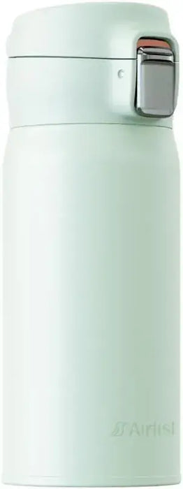 Atlas Insulated One Touch Water Bottle - Green 365ml - 4573608584013