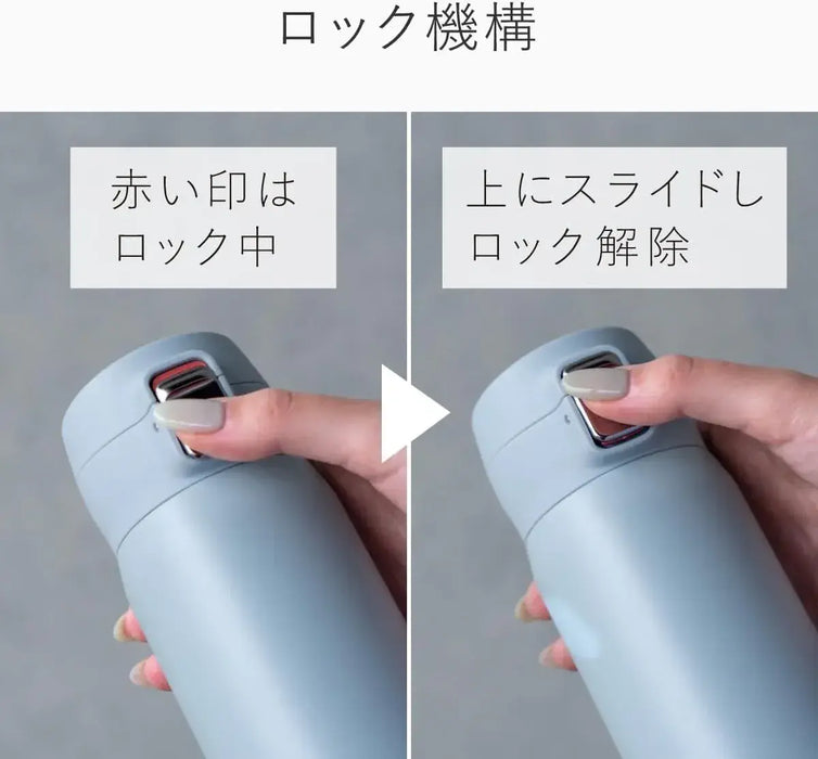 Atlas Insulated One Touch Water Bottle