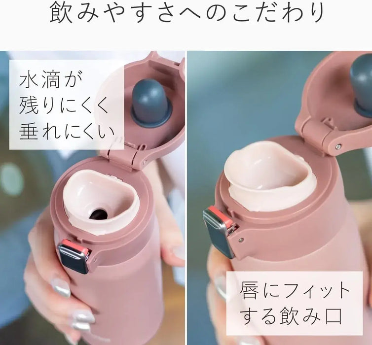 Atlas Insulated One Touch Water Bottle