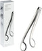Aux Laie Frying Tongs Kitchen Tongs - Silver With Box - 4905343014201