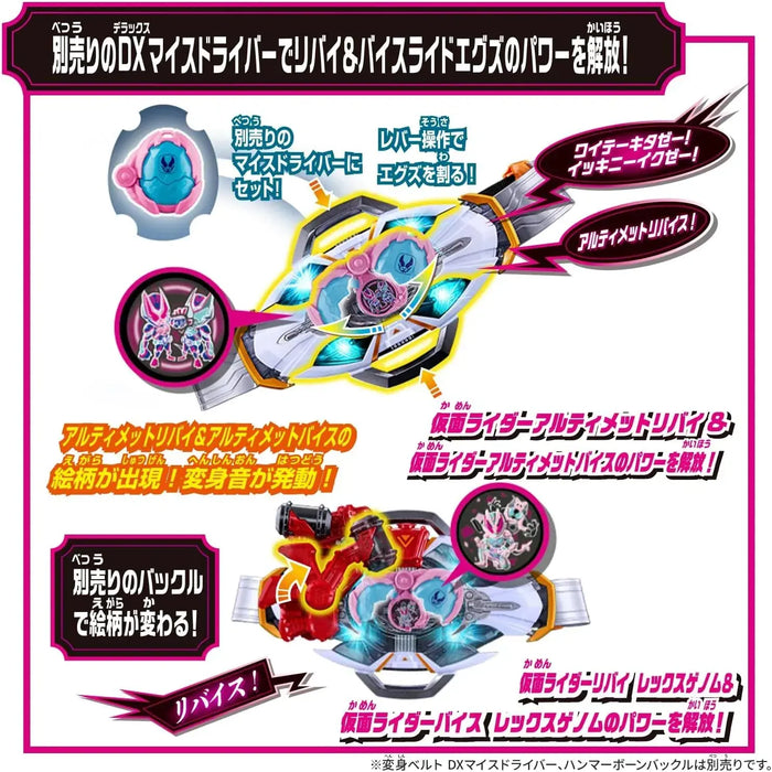 Bandai Kamen Rider DX Legend Rider Set