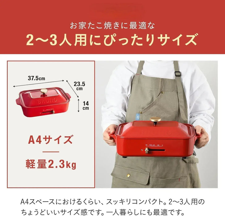 Bruno Compact Hot Plate