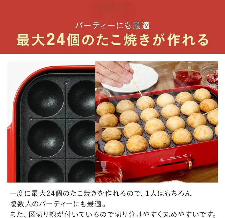 Bruno Compact Hot Plate