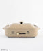 Bruno Disney Compact Hot Plate with 3 Plates Takoyaki Pot