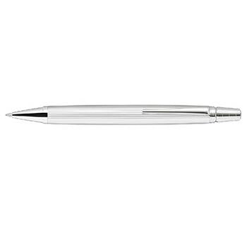 Pilot Rise Fine Point 0.7mm Oil-Based Ballpoint Pen Shining Silver BR-15SS-SS-Kiichin - The #1 Place for Japanese Goods in Your Hand!