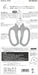 Chikamasa Florist Deluxe Violet Flower Shears MF-9000V Professional Pruning Scissors